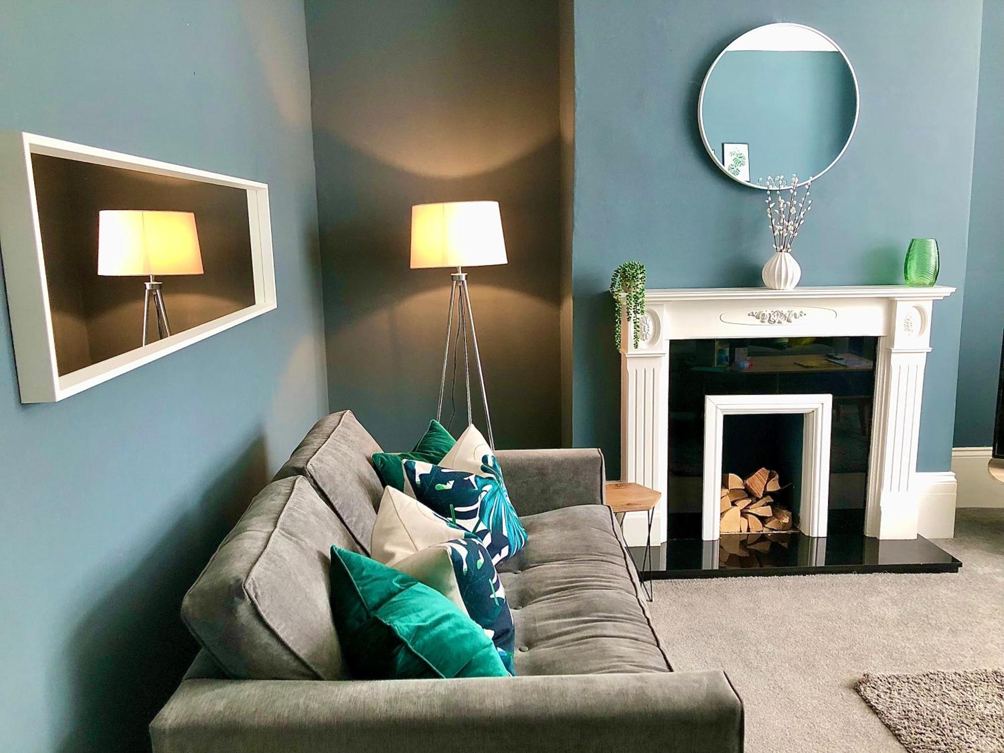 High Barnes 3 Bed House With Parking, Sleeps 7, Quiet Location Appartement Sunderland  Buitenkant foto